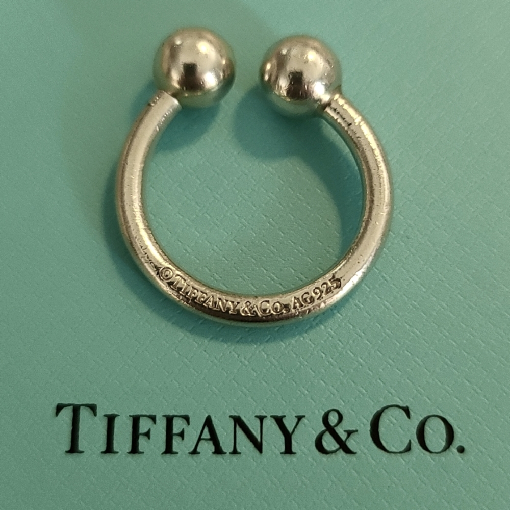 Tiffany & Co. Keychain